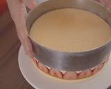 Christmas Strawberry and White Chocolate Mousse CakeRecipe video recipe step 20 photo