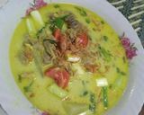 Foto langkah ke 5 dari resep Soto kuning Bogor.
