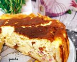 Une image de l'étape 8 de Quiche lorraine épaisse 😜.