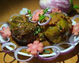 भरवा बैंगन (bharwa baingan recipe in Hindi) रेसिपी चरण 7 फोटो