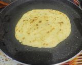 A picture of step 4 of Moong Daal Quesadilla with Veggie Filling.