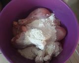 A picture of step 1 of Kerala style chicken biryani.