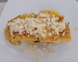 Foto langkah ke 3 dari resep Tape Bakar Cokelat Keju.