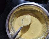A picture of step 2 of Gujarati Dhokla.