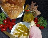 Bułki pszenne trójkąty krok przepisu 4 zdjęcie