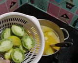 Foto langkah ke 7 dari resep 0. sayur tempe tahu kuah santan.