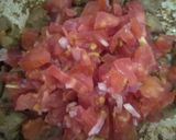 A picture of step 4 of Fried liver(maini) with vegetables#mashujaarecipe.