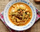 Foto langkah ke 6 dari resep 11. Lontong Sayur.