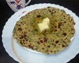 A picture of step 5 of Bathua Ka Paratha.