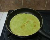 Foto langkah ke 3 dari resep Mille Crepes Greentea Cake (step by step).