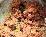 A picture of step 1 of Daliya khichdi.