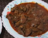 صورة لخطوة 2 من وصفة كبدة مشرملة وشوربة بيضاء 😋😋😋