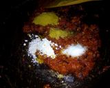 A picture of step 5 of Fish in milk sauce #authormarathon #mymomsrecipe.
