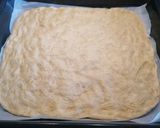 Foto del paso 2 de la receta: 74. Coca Sant Joan de crema y cerezas de temporada/Panificadora
