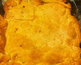 A picture of step 4 of Deep Dish Chicken Pot Pie.