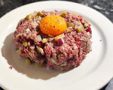 Foto del paso 4 de la receta: Steak tartar o tartar de ternera