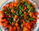 Foto del paso 1 de la receta: Lentejas con verduras con Ninja Foodi