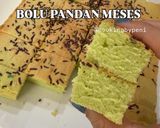 Foto langkah ke 1 dari resep Bolu pandan meses.