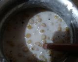 A picture of step 6 of Boondi Rayta.