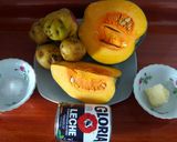 Foto del paso 1 de la receta: Crema de calabaza con parmesano