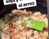 Foto del paso 4 de la receta: Arroz frito tres delicias