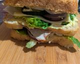 A picture of step 7 of Club Sandwich 🥪.