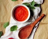 Hình bước làm 3 của món Tomato sauce (sốt cà chua)