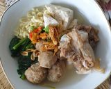 Foto langkah ke 6 dari resep Bakso Sapi Homemade.