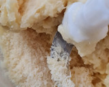 Foto del paso 3 de la receta: Buñuelos de yuca y queso 🧀 Buñuelos de mandioca sin féculas y sin harinas, ¡a pura mandioca fresca!
