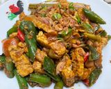 Foto langkah ke 5 dari resep Semur Tempe Pedas.