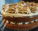 A picture of step 1 of 🎂☕️🌰Coffee and Walnut Cake🌰☕️🎂.
