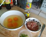 รูปขั้นตอนการทำที่ 1 ของ ไข่ตุ๋นทรงเครื่อง สูตรทำง่าย