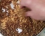A picture of step 7 of Moong Namkeen in Air fryer.