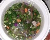 Foto langkah ke 2 dari resep MPASI 4 bintang : sop ayam.