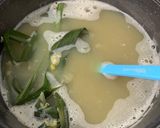 A picture of step 1 of Mung Bean and Seaweed Sweet Soup (Chè Đậu Xanh Phổ Tai).