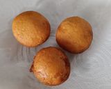 Foto del paso 7 de la receta Buñuelos de l'Empordà rellenos de nata y cobertura de chocolate