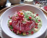बीटरुट कॉर्न उपमा Beetroot corn upma रेसिपी चरण 9 फोटो