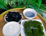 Hình bước làm 3 của món Sương Sâm Sương Sáo