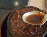 Pas rețetă Carne de porc, vită și piept de curcan în folie la cuptor 12 fotografie