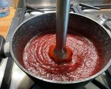 Une image de l'étape 12 de Compote aux 4 fruits du jardin, citron et vanille.