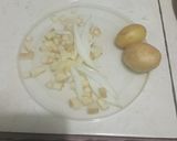 Foto del paso 1 de la receta: Tortilla de papa española