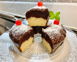 Foto del paso 24 de la receta: Pastel de chocolate, manjar de coco y ganaché