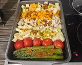 Toscana grillezett zöldségek recept fázis 3 fotója