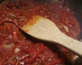 A picture of step 2 of Tex Mex prawns.