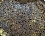 Foto langkah ke 8 dari resep Martabak Brownies Matcha (Tanpa Resting).