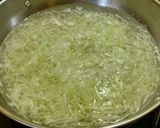 A picture of step 4 of Green Papaya Chutney.