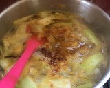 A picture of step 3 of Spiced Leek, Potato and Parsnip Soup.