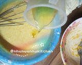 Foto langkah ke 3 dari resep Bolu Panggang labu kuning.