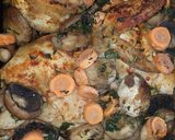 Pas rețetă Pui cu legume la cuptor 3 fotografie