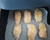 Foto del paso 5 de la receta: Rollitos de pollo a los dos quesos en freidora de aire